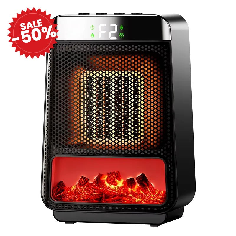 Best Energy-Efficient Electric Heaters - SALE -50%