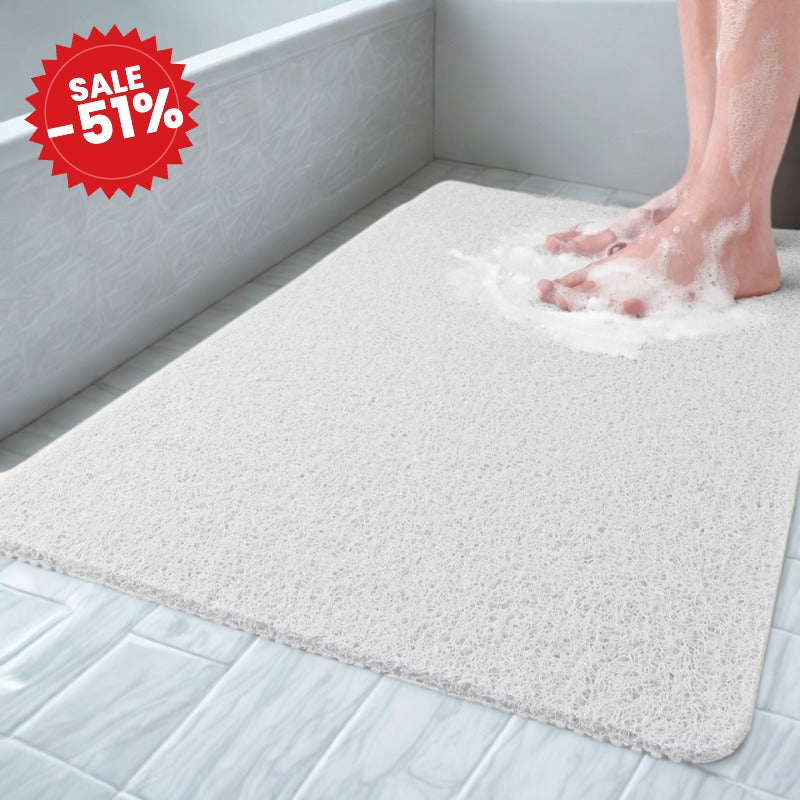 Quick-Dry Shower Mat | Safe Hygienic Comfort - SALE -51%