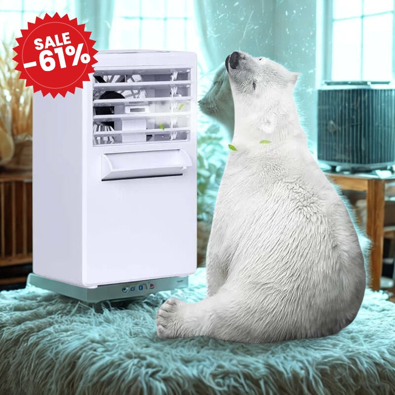 Mini USB Portable Air Conditioner - SALE -61%