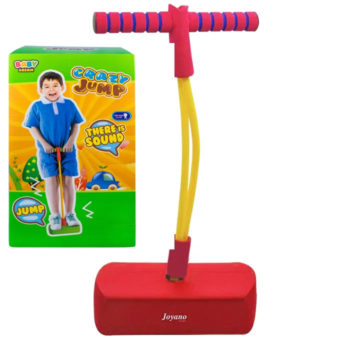 Kids Foam Pogo Stick Jumping Toy