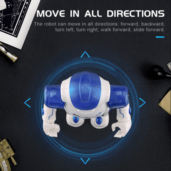 Kids Remote Control Talking Dancing Robot Toy