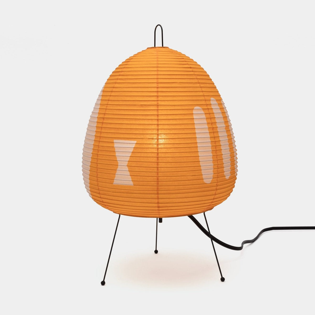 Japanese Paper Table Lamp | Retro Rice Paper Lighting