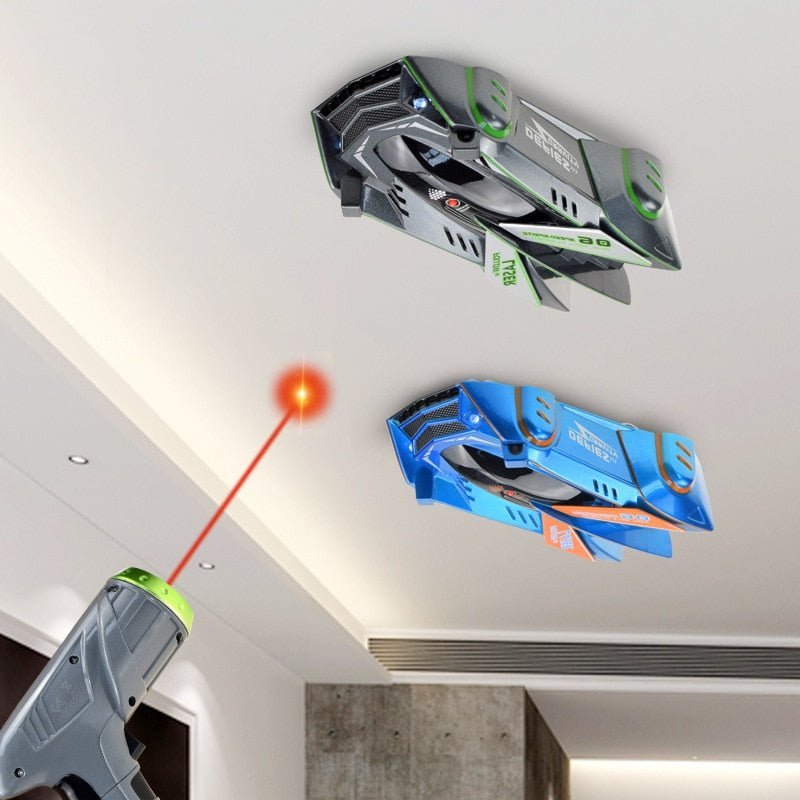 Kids Laser Remote Control Wall Climbing Car