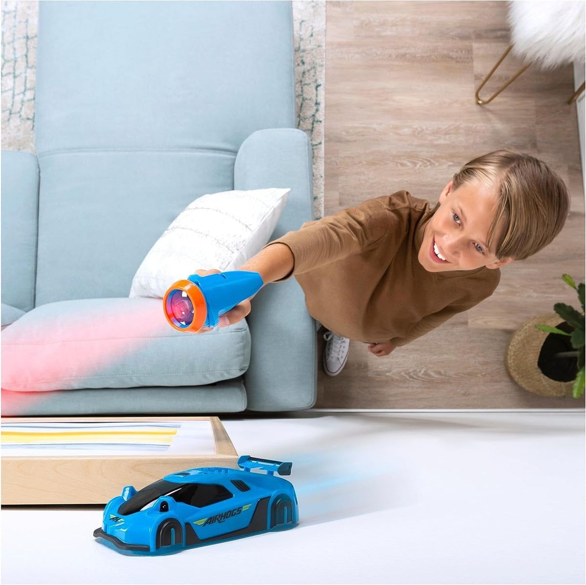Kids Laser Remote Control Wall Climbing Car