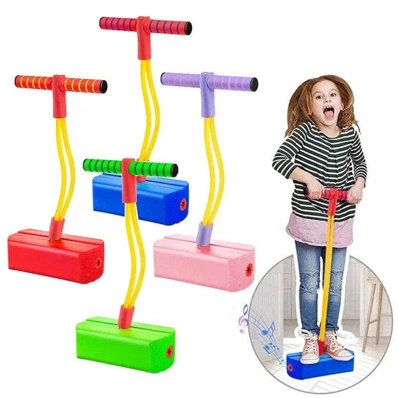 Kids Foam Pogo Stick Jumping Toy