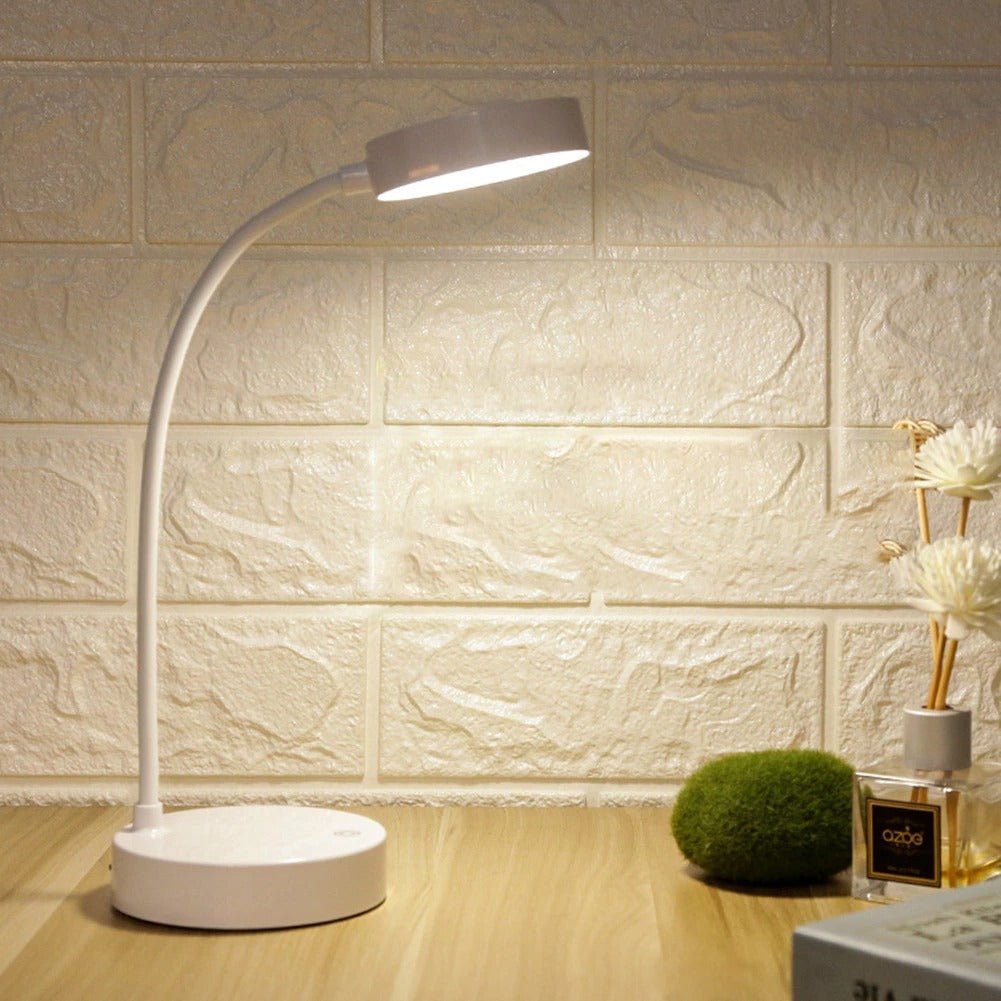 Bedside Reading Lamp | Flexible White LED Light