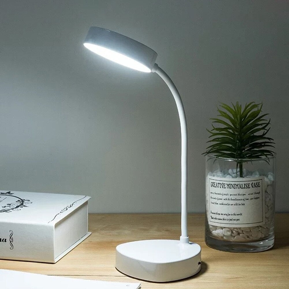 Bedside Reading Lamp | Flexible White LED Light