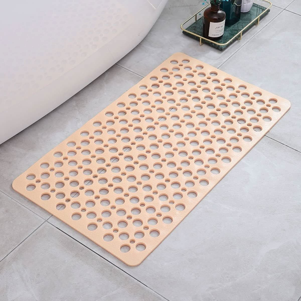 Non-Slip Shower Mat | Secure Quick-Drain Surface