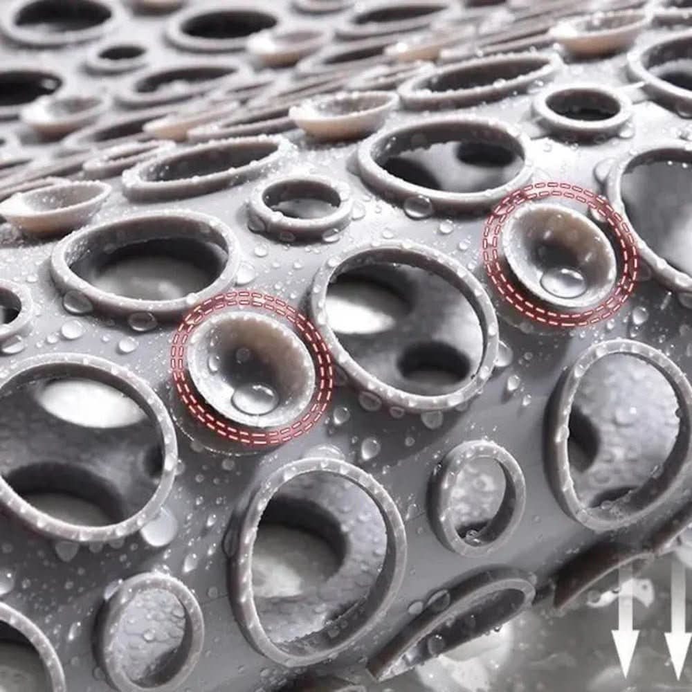 Non-Slip Shower Mat | Secure Quick-Drain Surface