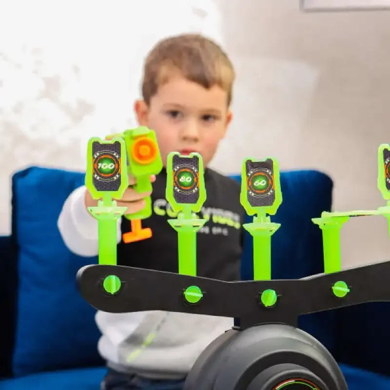 Kids Electronic Reaction Target Shooting Game Set