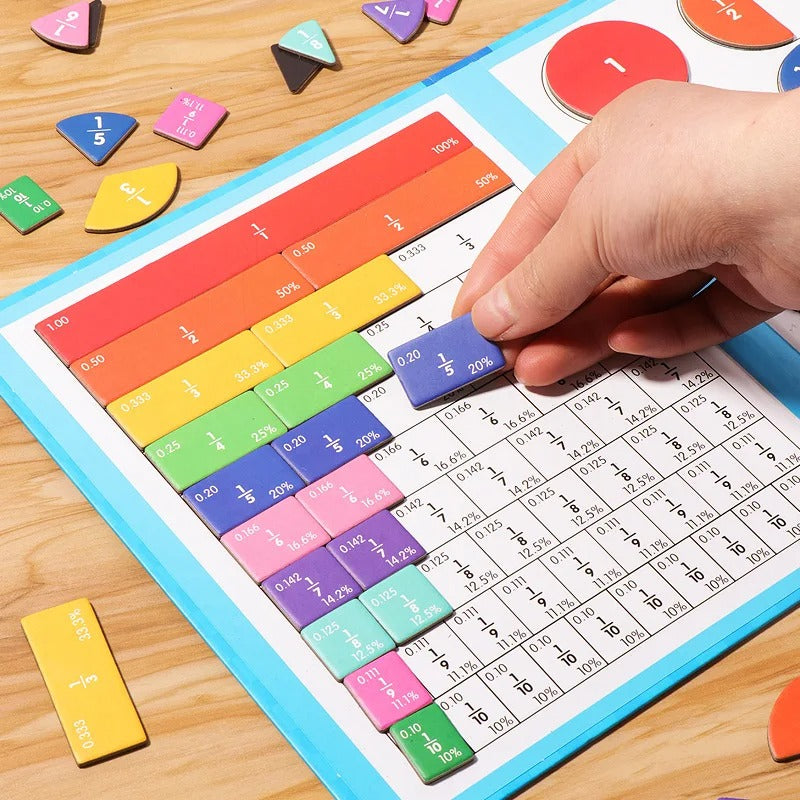 Kids Magnetic Number Counting Math Learning Game