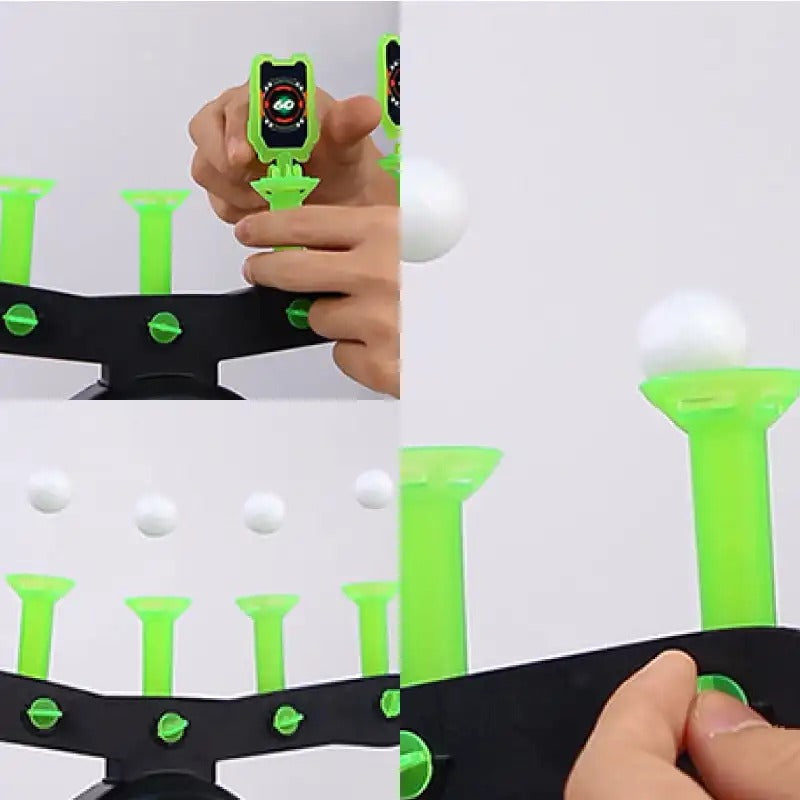 Kids Electronic Reaction Target Shooting Game Set
