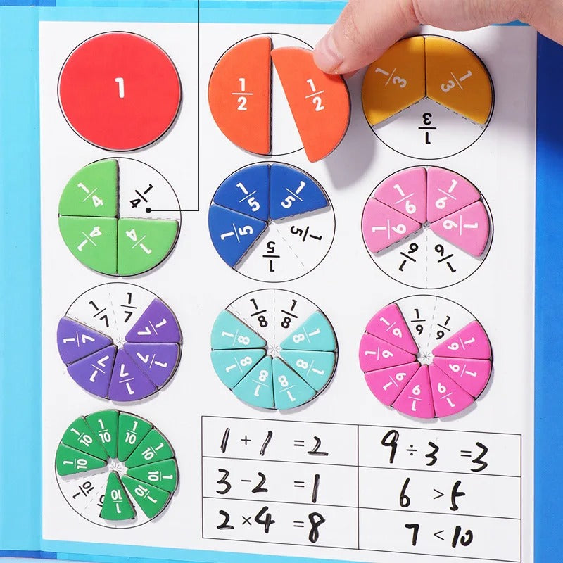 Kids Magnetic Number Counting Math Learning Game