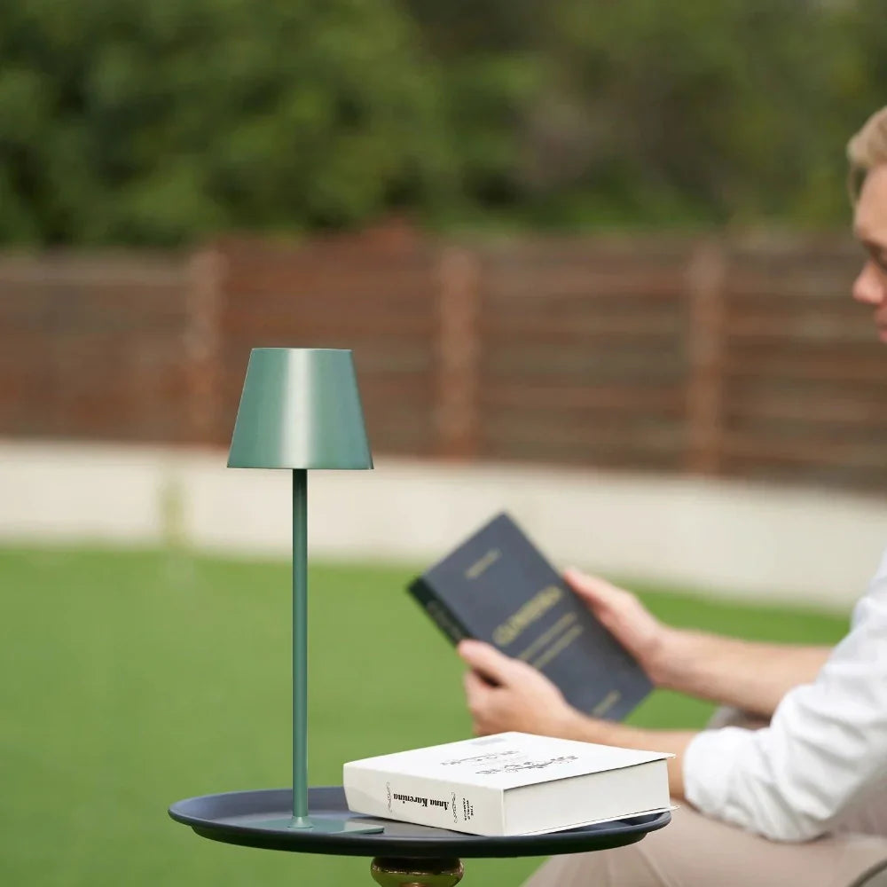 Tall Dimmable Table Lamp | Cordless indoor & outdoor light