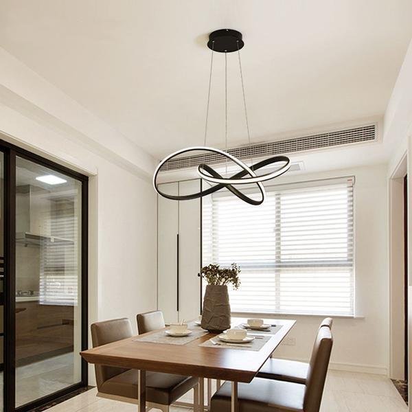 Organic Modern Sculptural Pendant Light