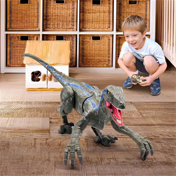 Rechargeable Walking Dinosaur Remote Control Toy