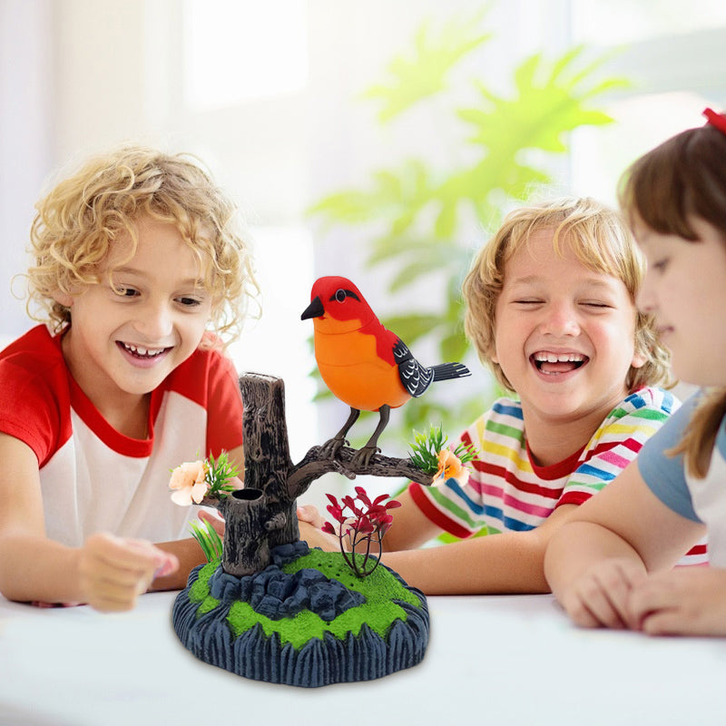 Kids Voice Activated Chirping Bird Toy
