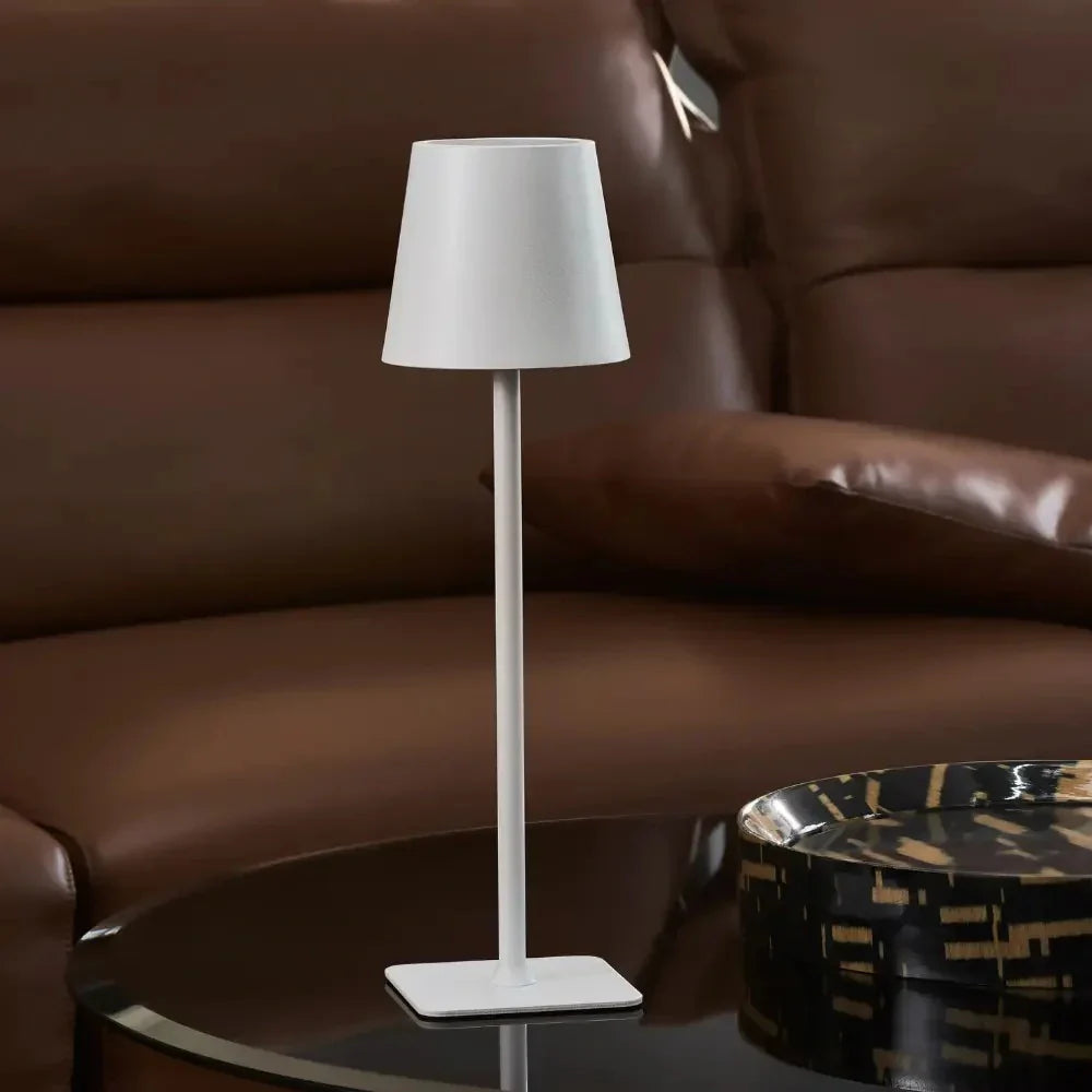 Tall Dimmable Table Lamp | Cordless indoor & outdoor light
