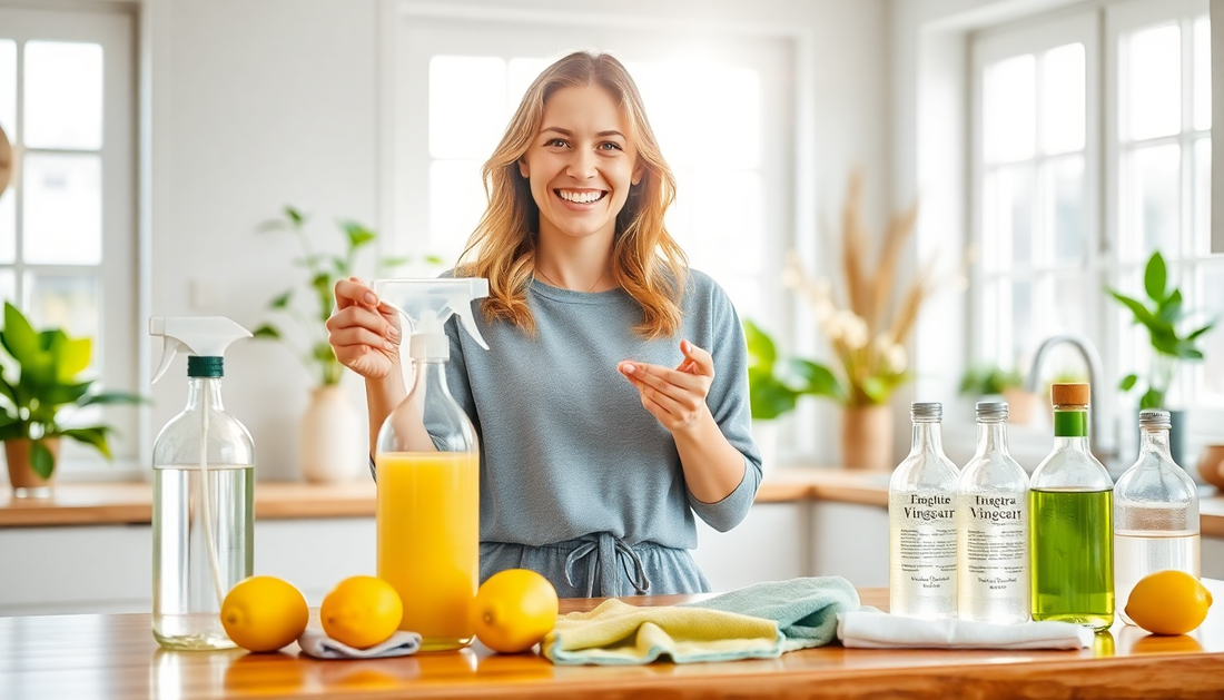 Eco-Friendly Cleaning Hacks: Make Your Home Sparkle Without Harsh Chemicals