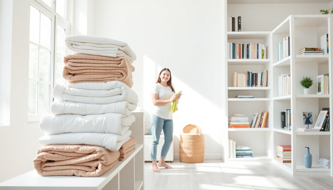 Declutter and Clean Your Home Room by Room: A Refreshing Guide