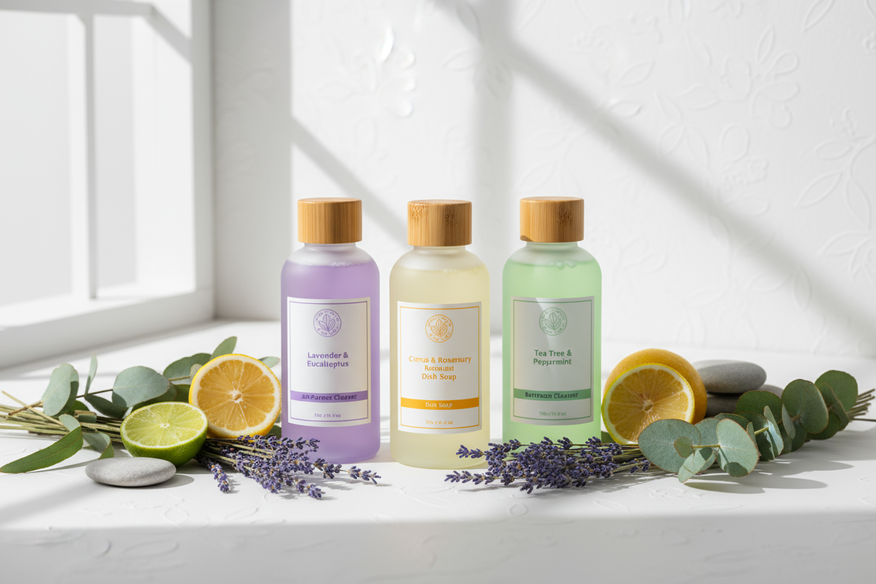 Aromatherapy Cleaners
