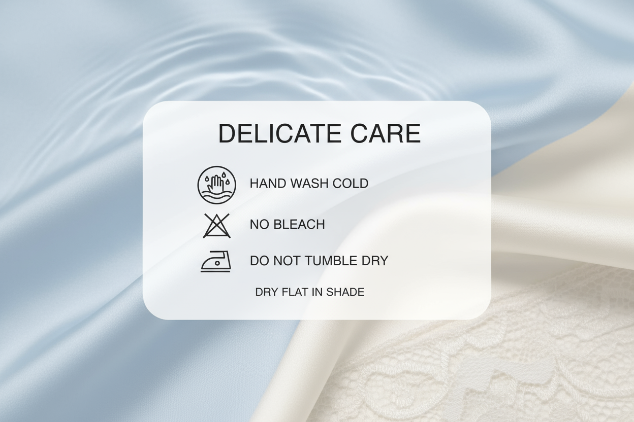 Delicate Wash Care