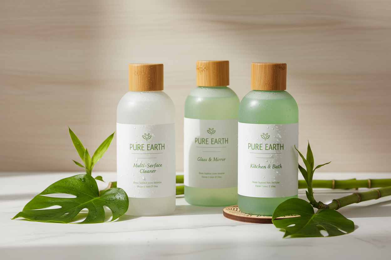 Eco-Friendly Cleaners