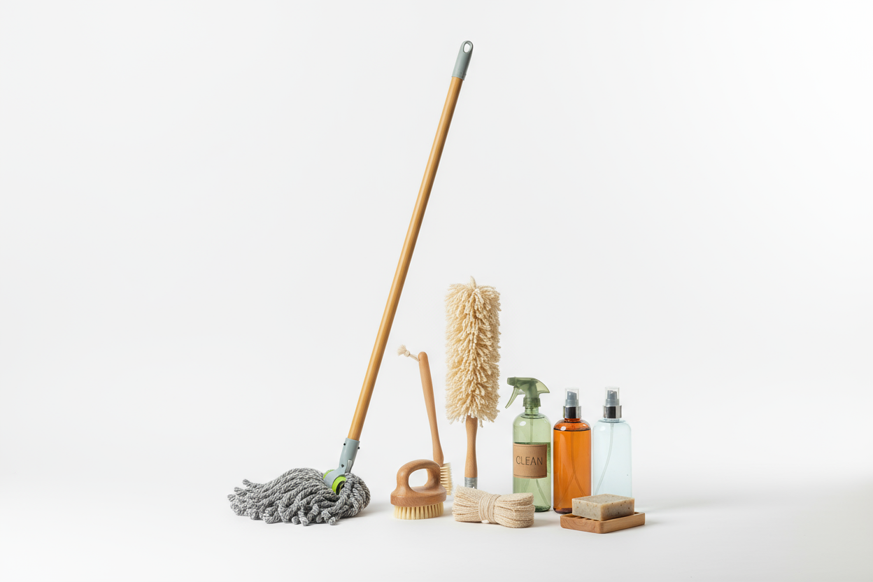 Eco Mops & Dusters