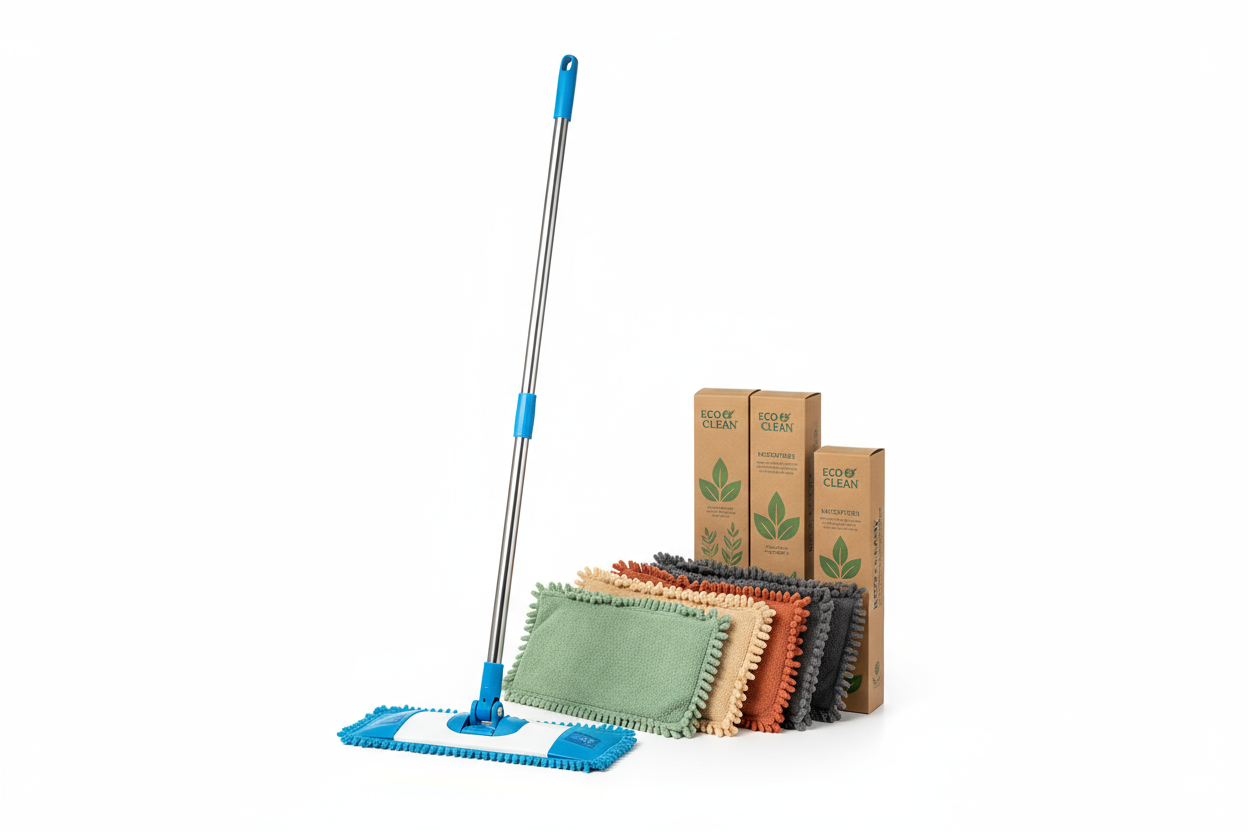Floor Mops & Refills