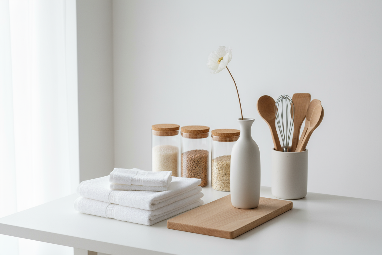 Minimalist Home Supplies