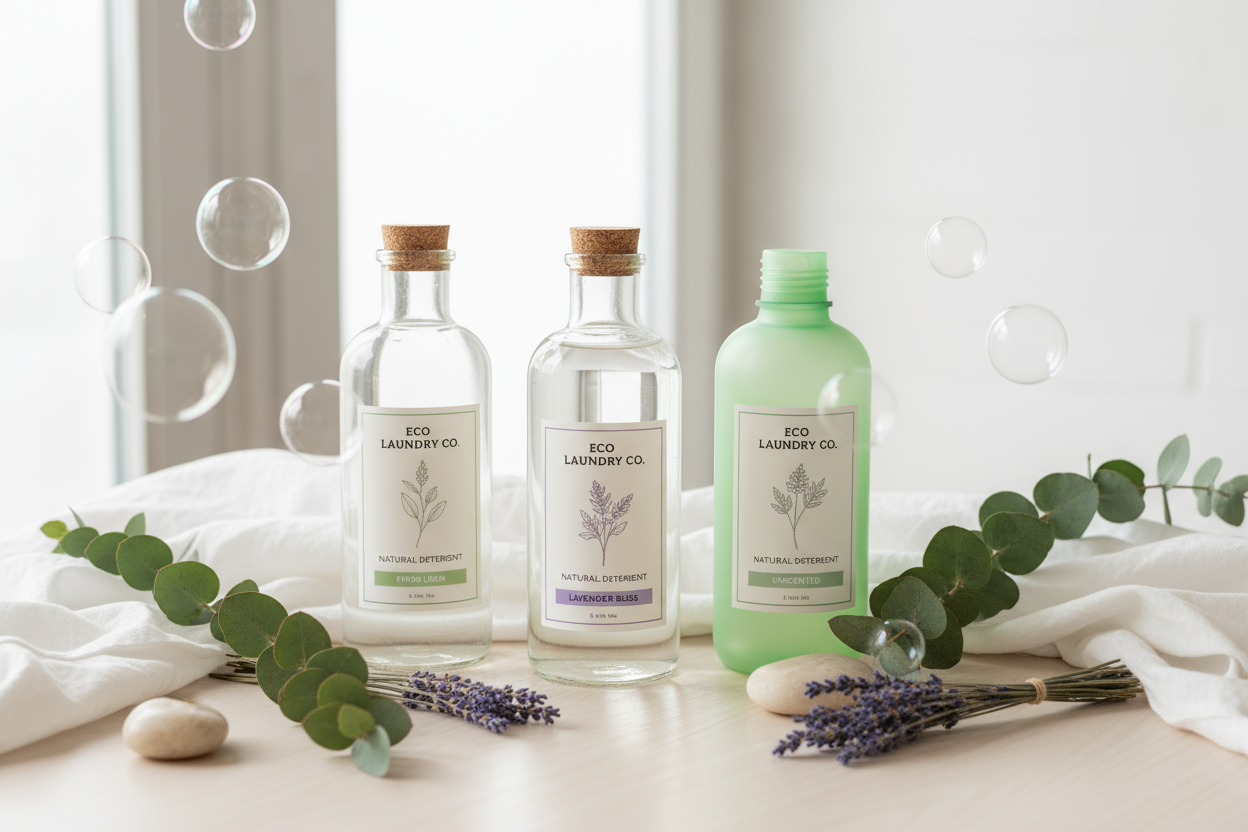 Natural Laundry Detergents