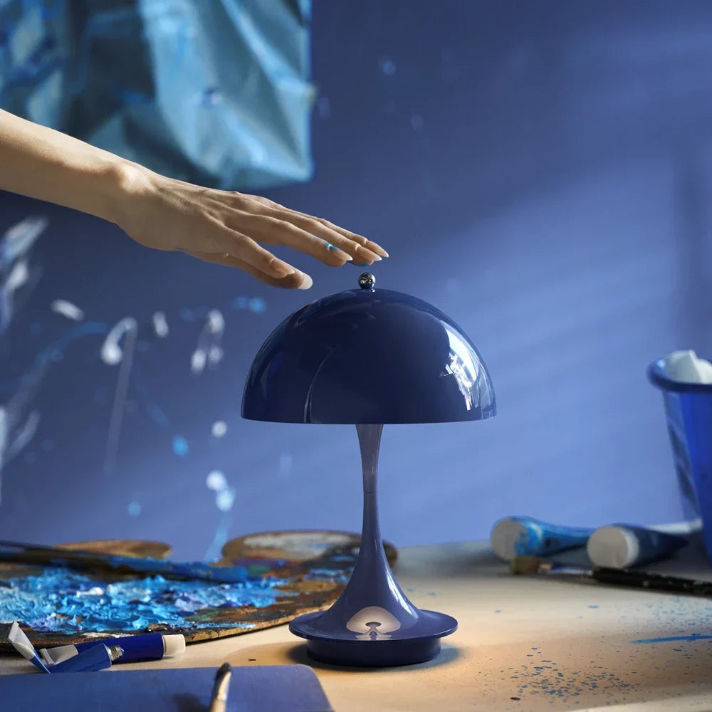 Wireless Table Lamp | Cord-Free Ambient LED Light