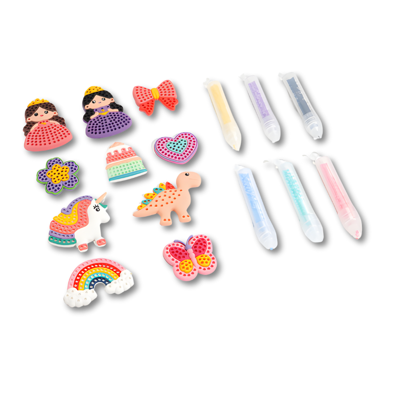 Kids DIY Pen Bead Art Craft Kit