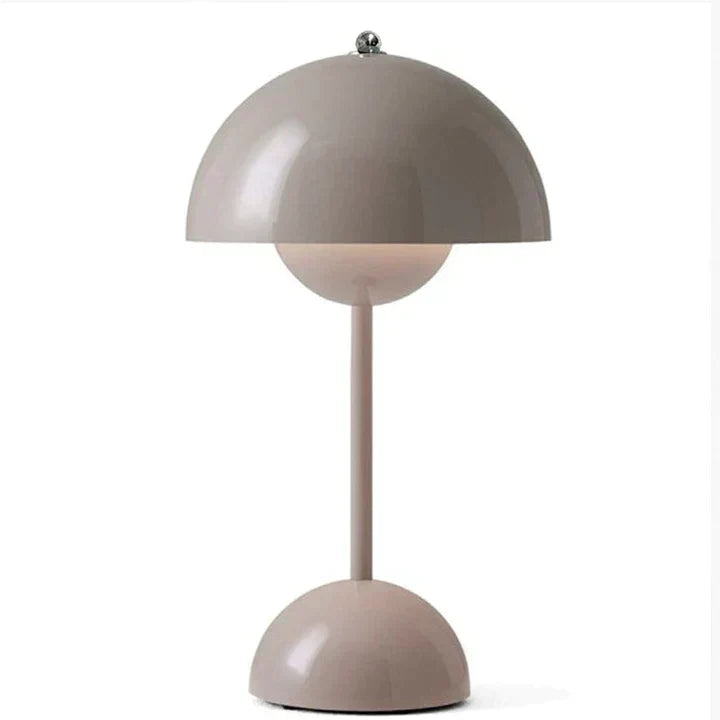 Contemporary Nordic Table Lamp | Mushroom-Style Design