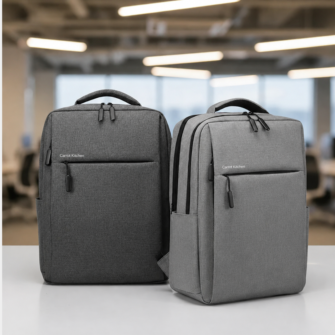 Water-Resistant Laptop Commuter Backpack