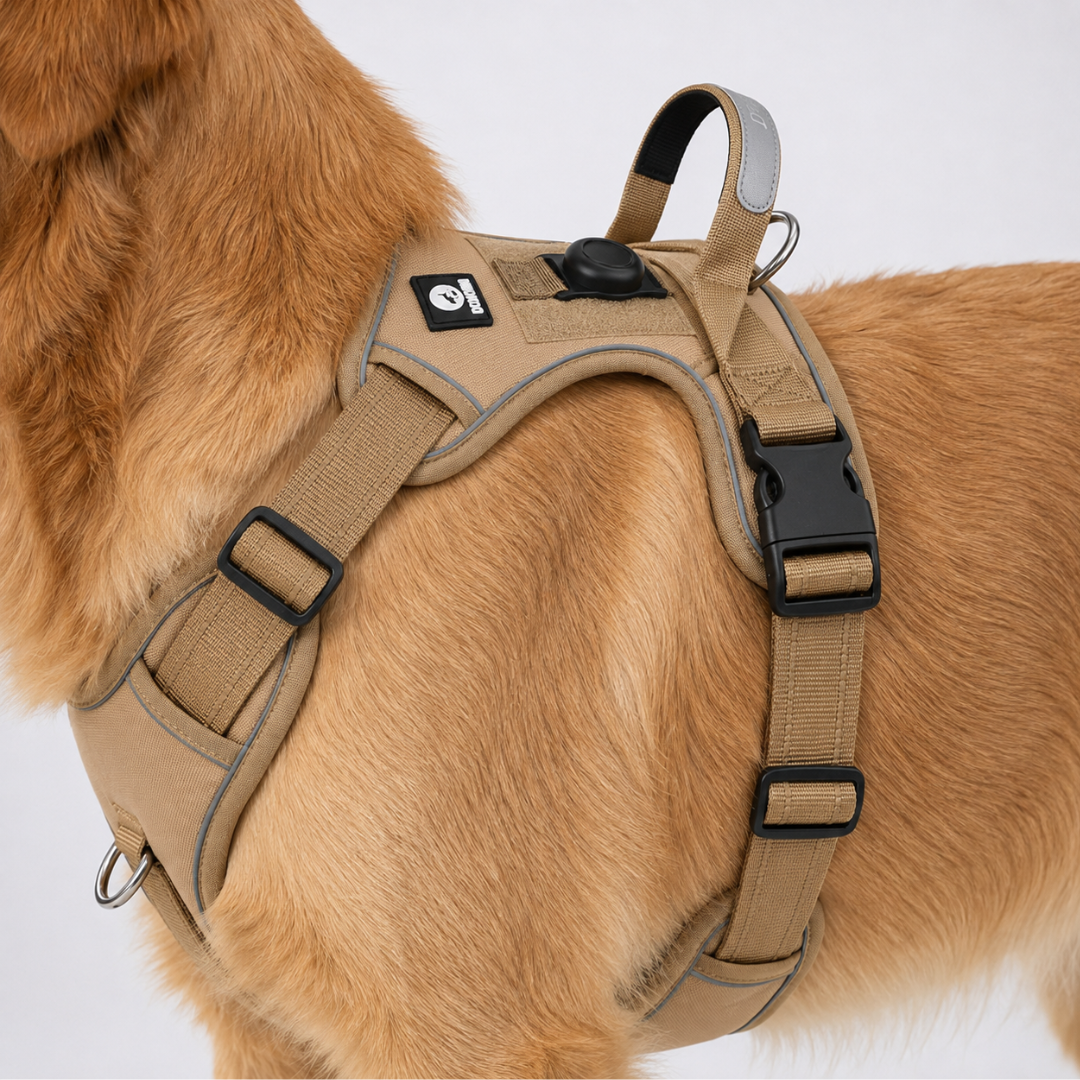 Adjustable No-Pull Dog Harness