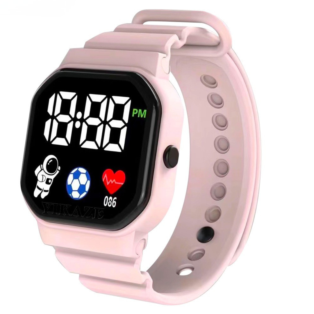 Waterproof Digital LED Kids Watch