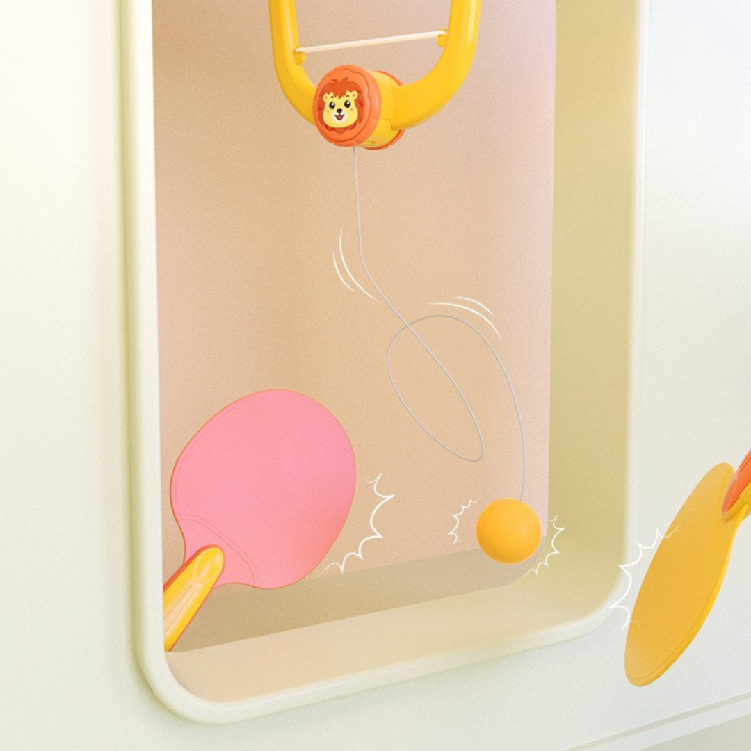 Kids Indoor Doorway Ping Pong Game Set