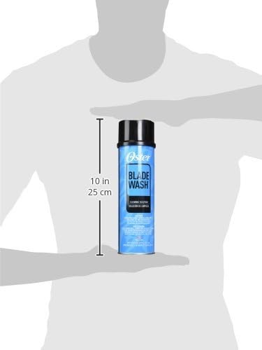 (3 Pack) Oster Blade Wash Liquid Blade Dip, 18-Ounces