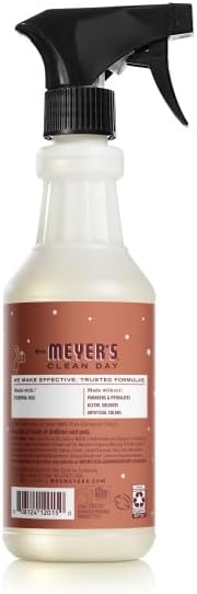 Mrs. MEYER'S CLEAN DAY Multi-Surface Cleaner, Gingerbread, 16 Fl Oz (Pack of 6)