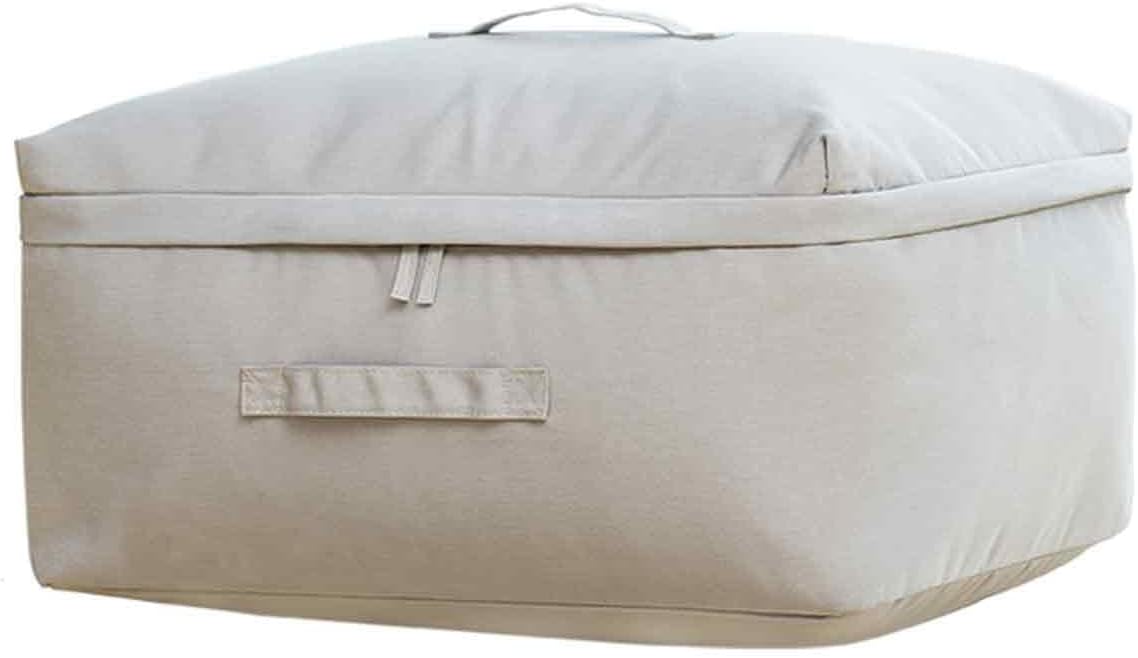 UnderbedStorage Bag, Bedding and Quilt Storage Bag, Essential Items for Clothing Organizers during Mobile Travel, Cationic Oxford Fabric, Space Saving, Durable Waterproof Design (Lime, XXL)