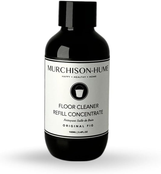 Murchison-Hume Natural Floor Cleaner Concentrate – Pet-Friendly, Non-Toxic, Plant-Based Formula for Hardwood, Tile & Laminate – Streak-Free Shine, Fresh Scent – Makes 35 Fl Oz-Original Fig