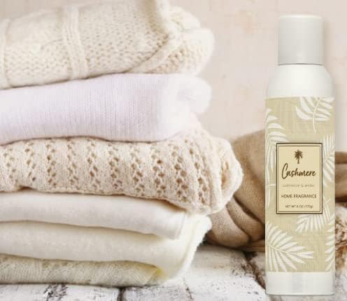 Room Fragrance Cashmere FreshRevive; Powerful Air Freshener Spray - Eliminate Odors, Refresh Rooms; Treat Pet Smells and shoe Odors; Aromatique Spring Scent; Long-Lasting Formula