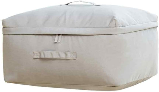 UnderbedStorage Bag, Bedding and Quilt Storage Bag, Essential Items for Clothing Organizers during Mobile Travel, Cationic Oxford Fabric, Space Saving, Durable Waterproof Design (Lime, S)