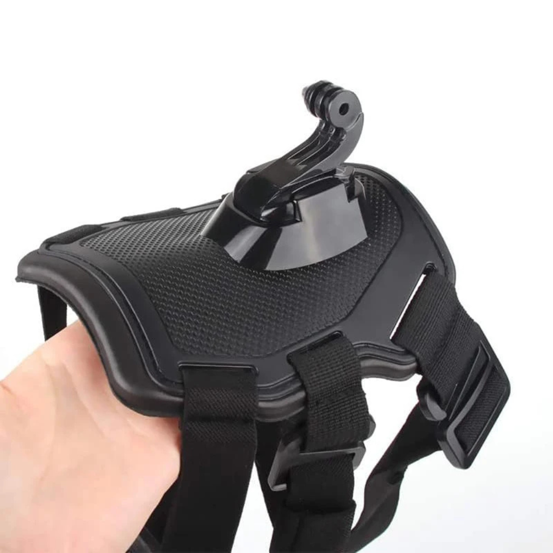 Adjustable Dog Action Camera Harness