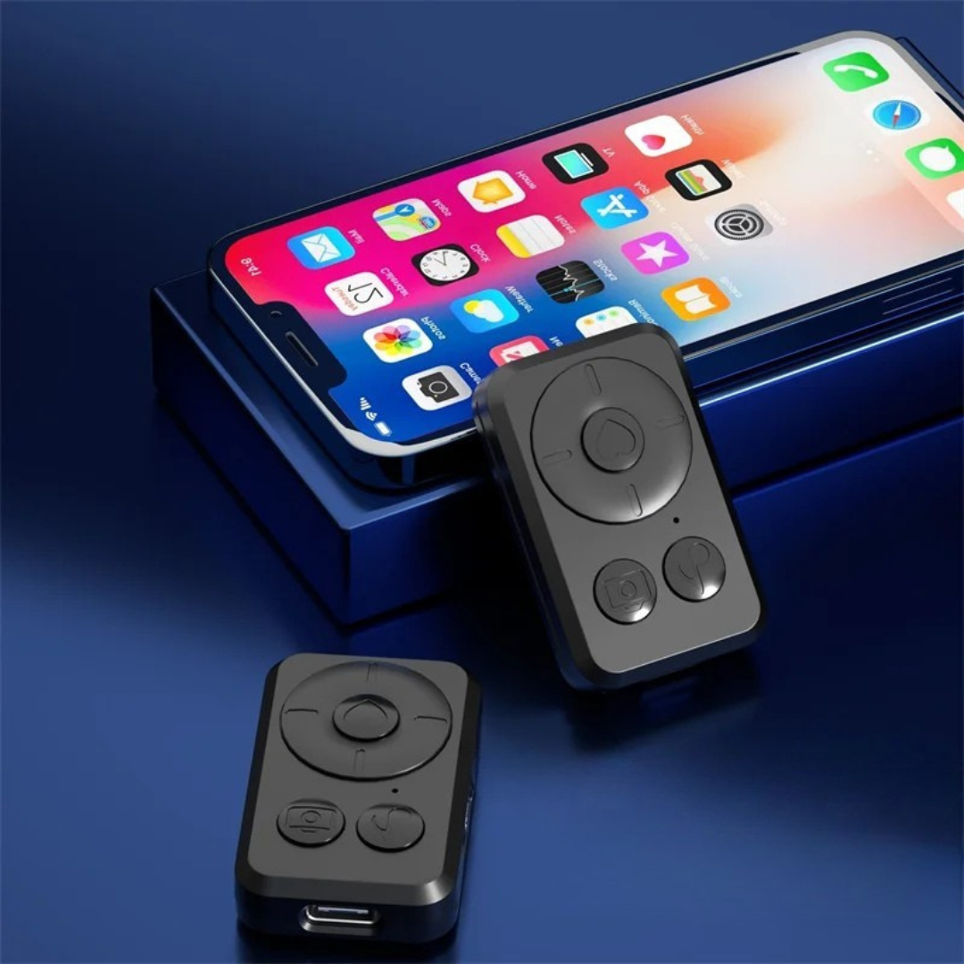 Collapsible Bluetooth Selfie Stick Tripod