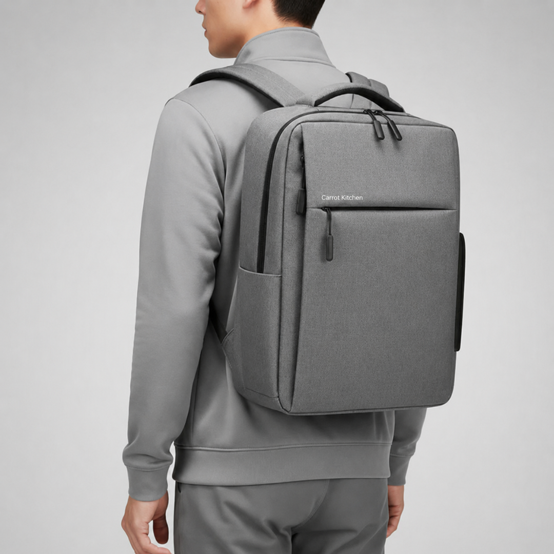 Water-Resistant Laptop Commuter Backpack