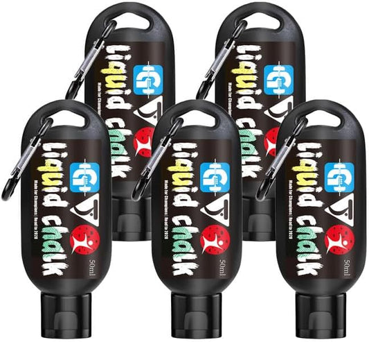 Liquid Chalk Mess-Free Gym Chalk 7’s Quick-Drying for Weightlifting, Gymnastics, Rock Climbing, Pole Dancing Sweat Resistant and Long Lasting for Stronger Hand