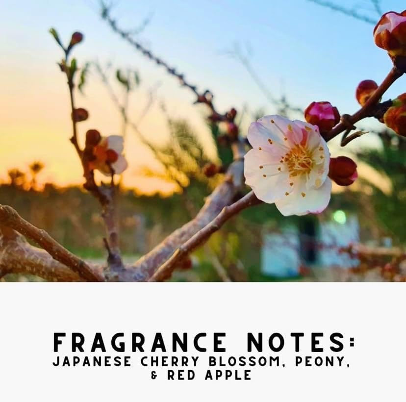 Home "Les Fleurs" Cherry Blossom & Peony Carpet Powder For Vacuuming, Upholstery Freshener With Room Spray, Air/Fabric/Room Odor Eliminator For Homes With Kids & Pets Bundle