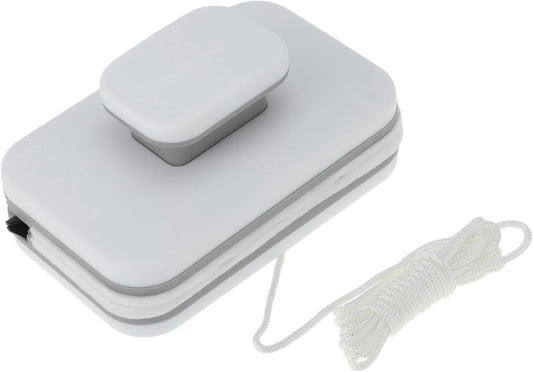 Magnetic Windshield Cleaner Tool, Double-Sided Window Cleaner Tool, Magnetic Glass Wiper for Car/High Rise/Windshield/Sidewindow/Sliding Door Glass Thickness 3-10mm/0.12-0.4inch